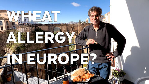 Is Bret allergic to European wheat?