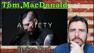 Tom MacDonald - Spoken Word - "Anxiety" Reaction! #hog #anxiety #mentalhealth