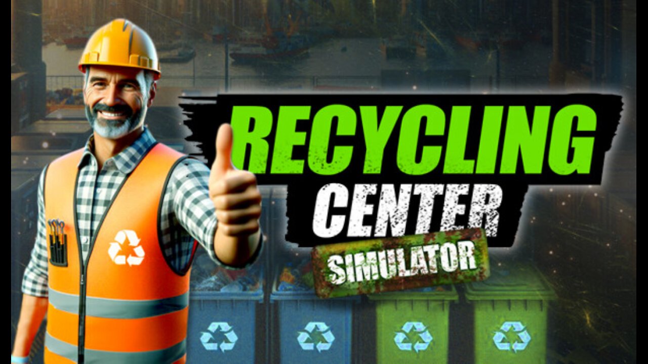 Recycle Me | Recycling Center Simulator 03-08-25