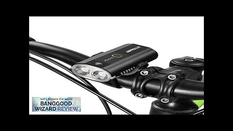 Astrolux® BC2 Double 800LM LED Bright Bike Light 2600mAh Battery IP64 Waterproof Review