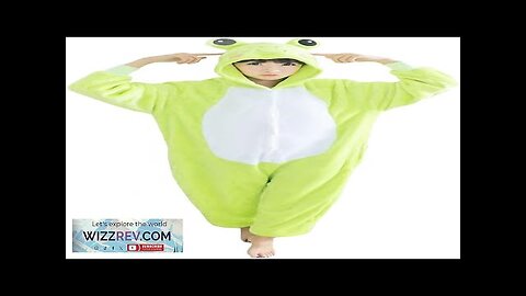 Halloween Costumes Sleepsuit Costume Cosplay Kigurumi Onesie Pajamas Frog Review