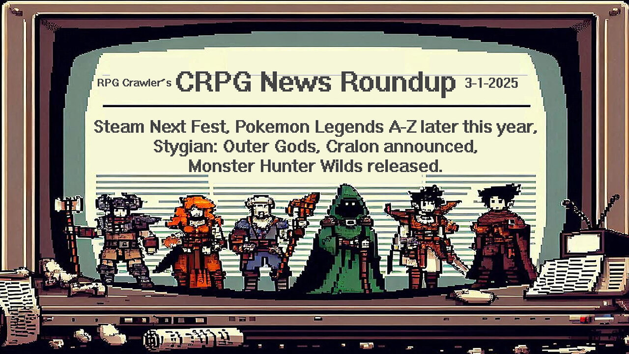 CRPG News Roundup (3-1-2025)