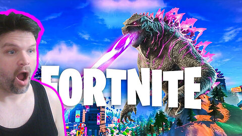 🔴LIVE - FORTNITE - GODZILLA!!!! LET'S RAGE OUT!