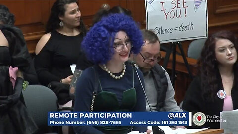 Un-Safe Space…Trans Activists Use Threats To Declare Worcester, MA A 'Gender Diverse' Sanctuary City