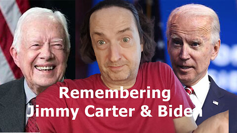 New Year's Eve: Remembering Jimmy Carter & the Biden presidency