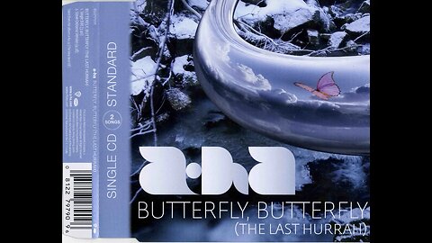 A-ha - Butterfly, Butterfly (The Last Hurrah) /Europe.Single/ 2010 CD