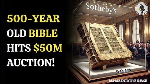 World's Oldest Hebrew Bible Set for Sotheby’s $50M Auction! | WION Podcast