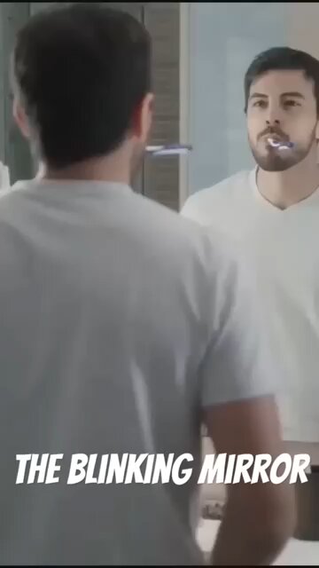 THE BLINKING MIRROR