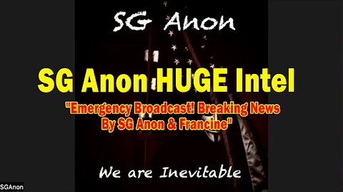 SG Anon HUGE Intel 02.20.25: "Emergency Broadcast! Breaking News By SG Anon & Francine"