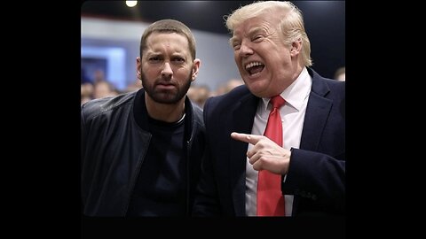 Donald Trump DESTROYS Eminem 🎤🔥🎶