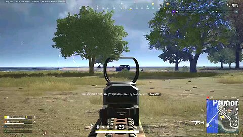 PUBG: NO ONE DRIVES PAST ME 6