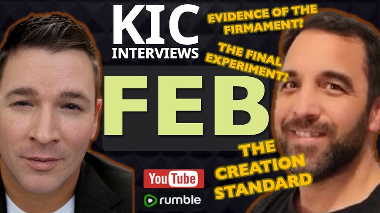 Josh w/ Founded Earth Brothers | Evidence of the Firmament? | The Final Experiment?