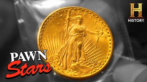 Pawn Stars: Rare Gold Coin Worth $1,500?! (Season 2)