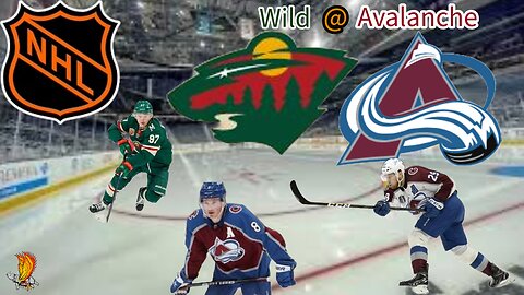 Minnesota Wild Vs Colorado Avalanche: NHL LIVE Play by Play and Watch Party
