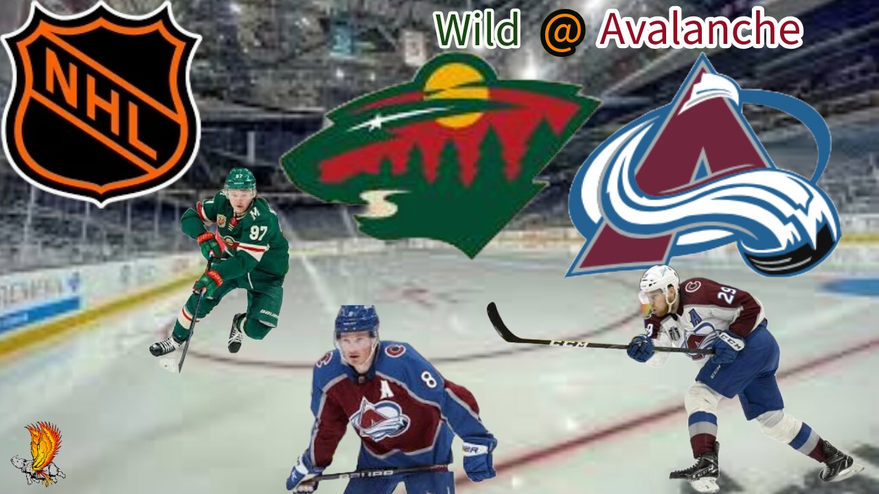 Minnesota Wild Vs Colorado Avalanche: NHL LIVE Play by Play and Watch Party