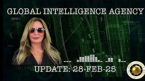 Kim GIA. Trump Zelenski theatre. Deep State controls gov departments - 28 February 2025