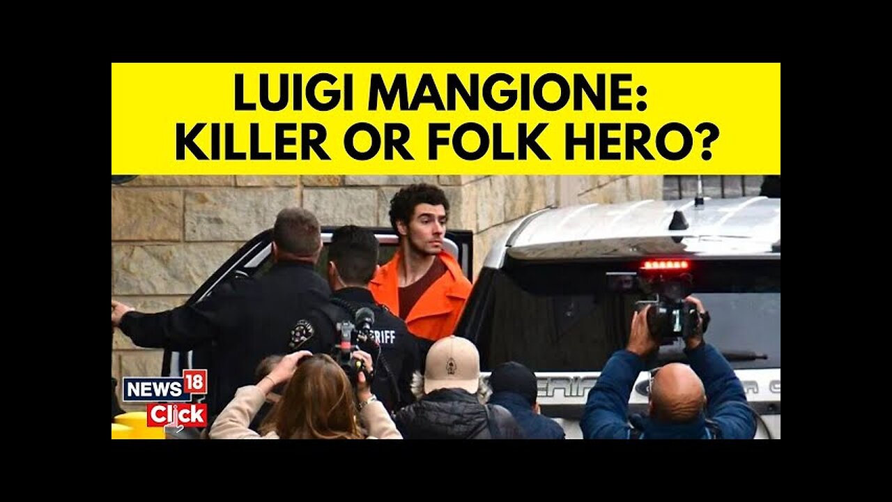 United Healthcare CEO Death Case | Luigi Mangione: Killer Or Folk Hero? | Brian Thompson | N18G