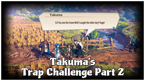 Eiyuden Chronicle: Rising - Takuma's Trap Challenge Part 2