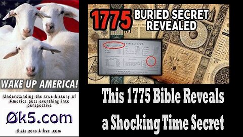 This 1775 Bible Reveals a Shocking Time Secret