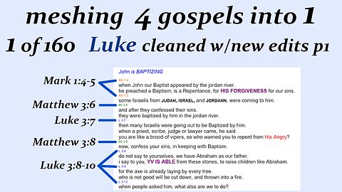 070v Luke cleaned up with new editing p1 of p26 [Jesus] [Live]