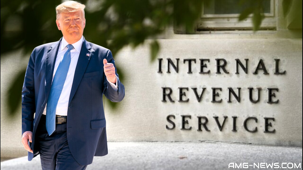 Pilne: ADMINISTRACJA TRUMPA POTWIERDZA PLAN ZNIESIENIA IRS – IRS nie żyje!