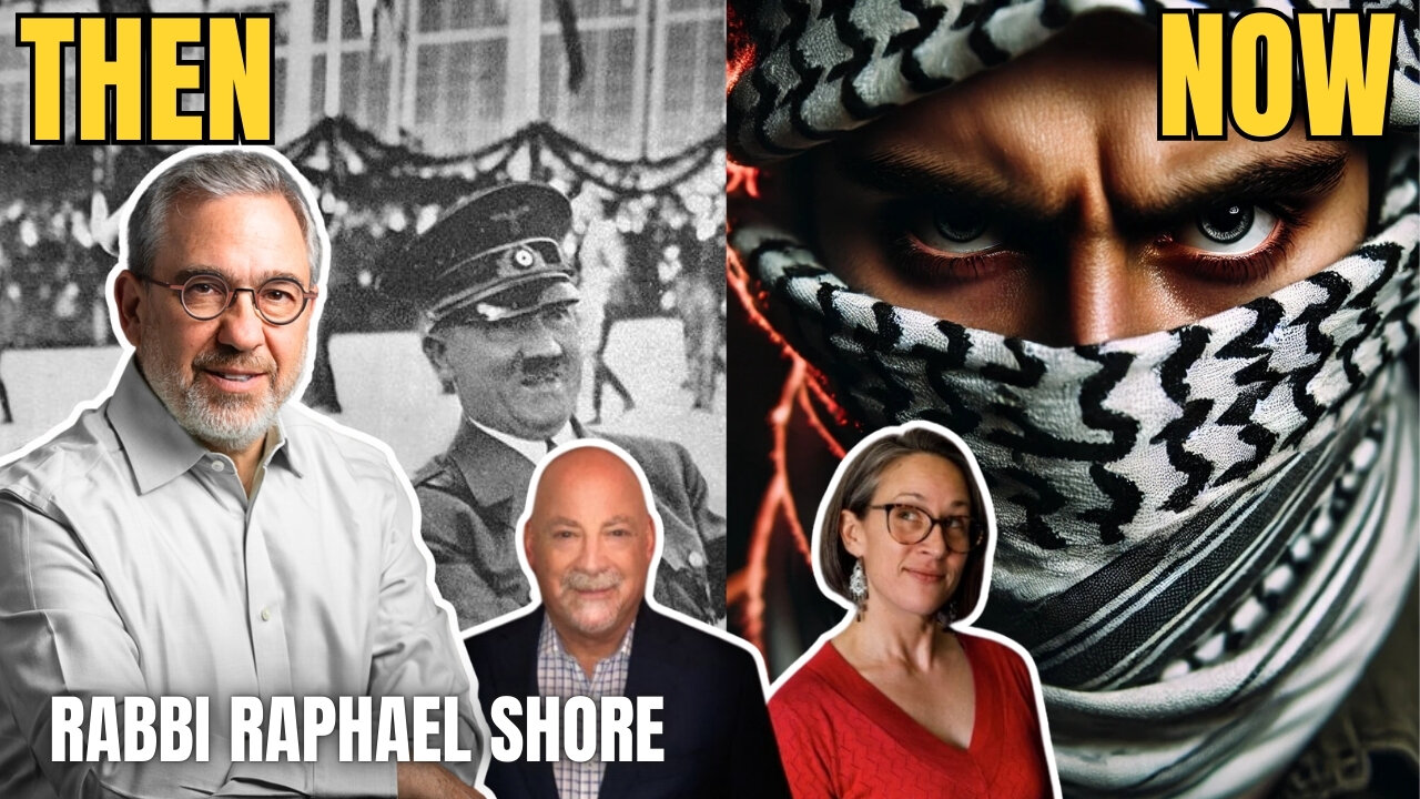 Hitler Was Not Stupid, But He Was Wrong: What Jews Can Learn from History with Rabbi Raphael Shore