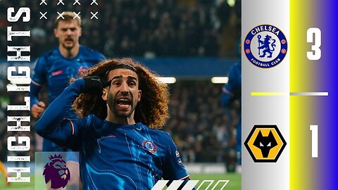 Chelsea 3-1 Wolves | Highlights All Goals | Premier League 24/25