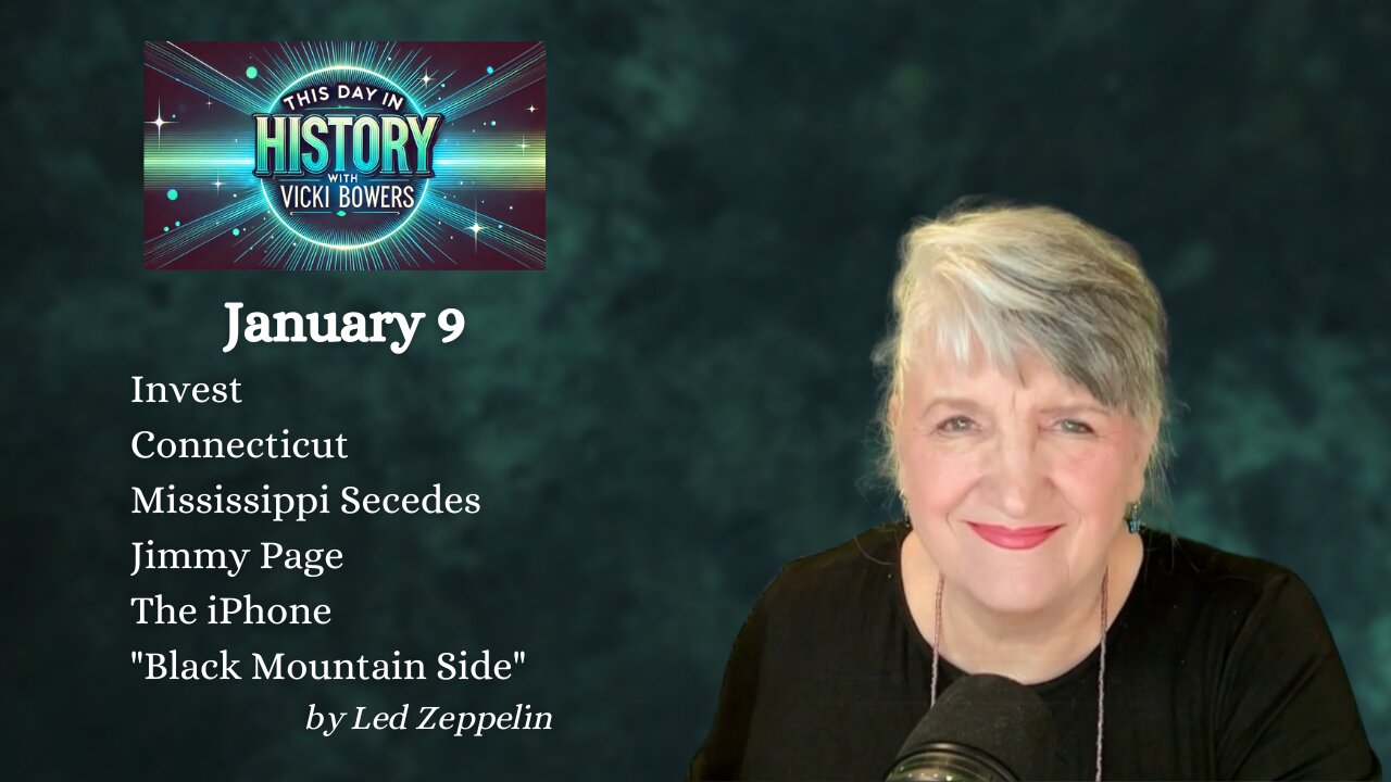 January 9, This Day in History