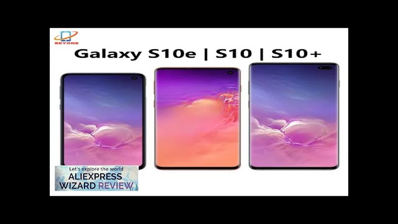 Samsung Galaxy S10 S10+ S10e G973U1 G975U1 G970U1 RAM 6/8/12GB ROM 128/256/512GB/1TB Review