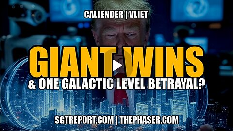 GIANT WINS & ONE GALACTIC LEVEL BETRAYAL?!? -- Callender | Vliet