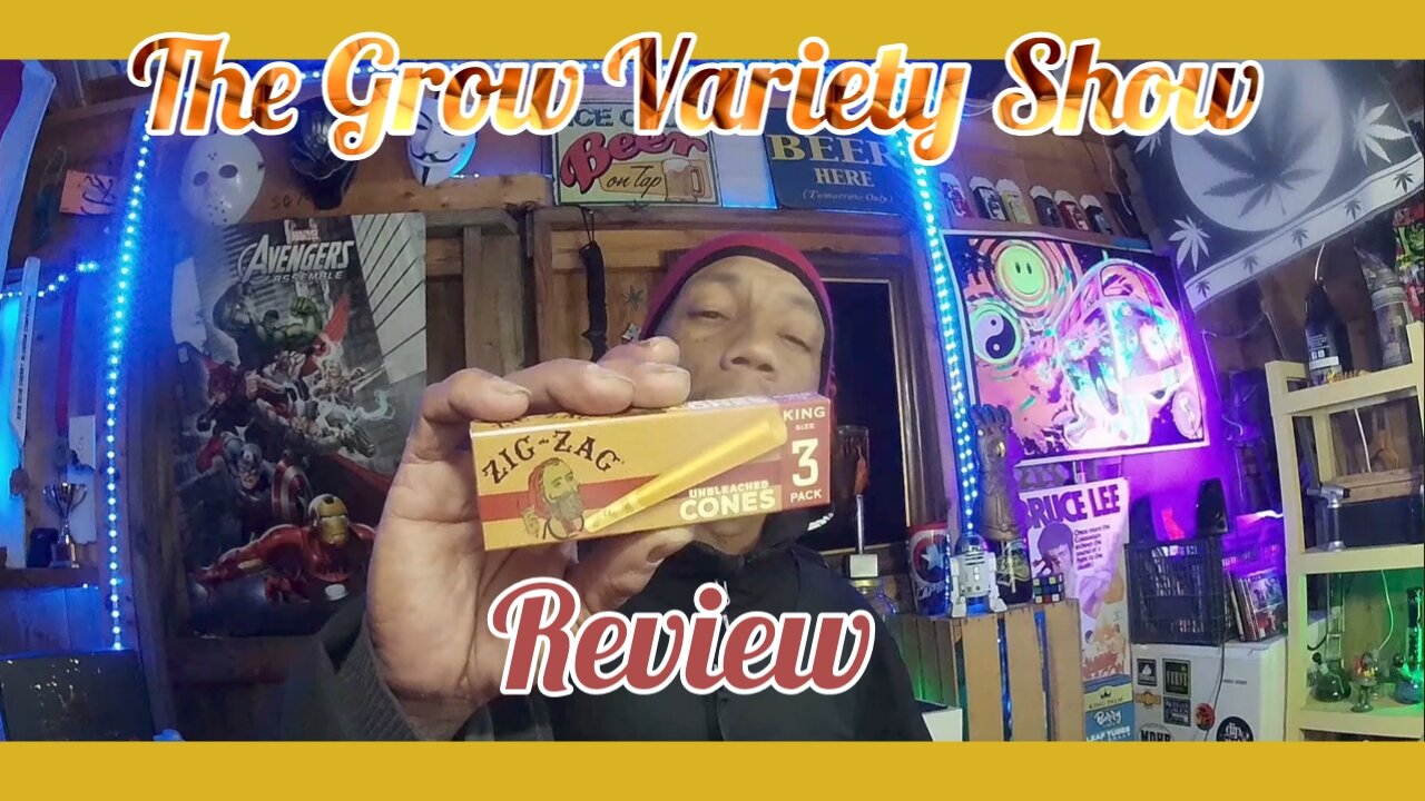 King Size Zig Zag cone Review