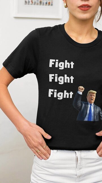 The Donald Trump Fight Fight Fight Meme