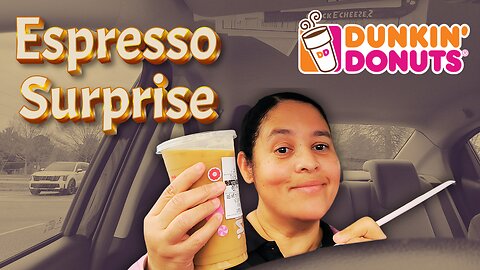 Taste Test: Trying Sabrina Carpenter's Brown sugar shakin espresso