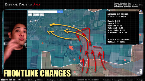 [ Frontline Changes Report ] MASSIVE COLLAPSES north of Velyka Novosilka and at Andriivka Front!!!