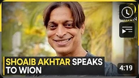 Shoaib Akhtar Speaks To Highlights Top Performers in ILT20 Season 3 _ Spor