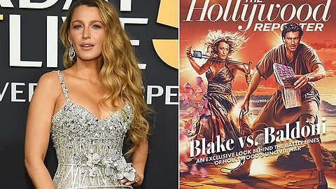 Blake Lively Slams THR Cover