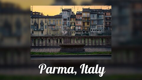 Lightroom Tutorial BASICS: Landscape of Parma, Italy | Photo Editing Masterclass