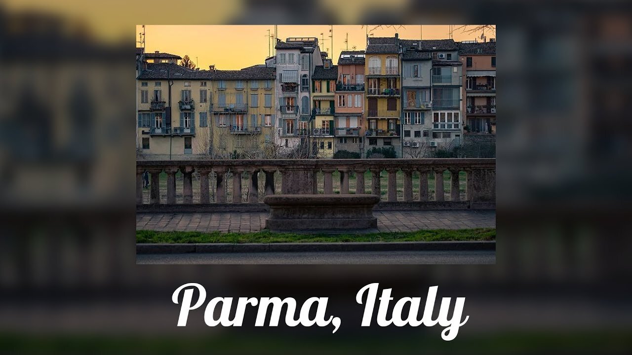 Lightroom Tutorial BASICS: Landscape of Parma, Italy | Photo Editing Masterclass