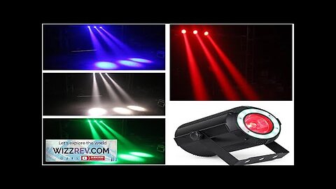 DMX512 Dyed Spotlight Led Beam Par Light with Voice Controlled for KTV Review