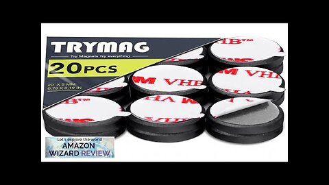 Magnets for Crafts with Adhesive Backing TRYMAG Small Ceramic Crafts Magnets Round Review