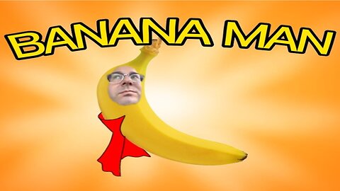 ERIC IS BANANAMAN