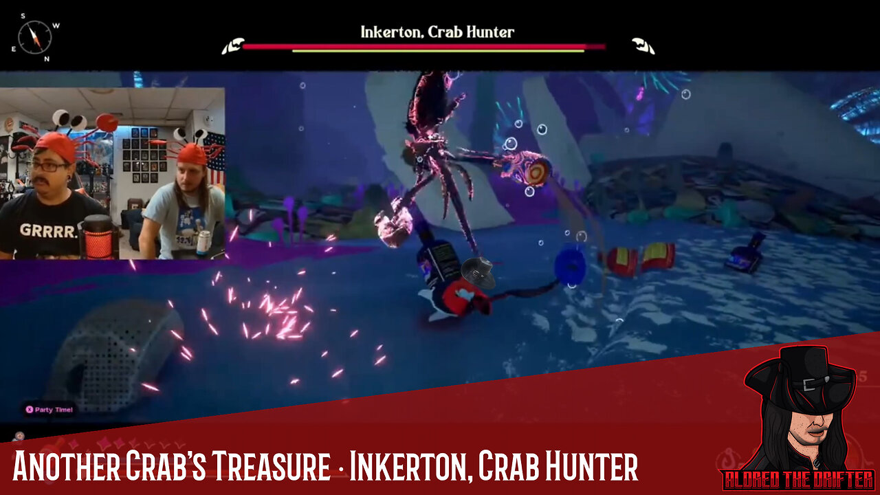 Another Crab's Treasure · Inkerton, Crab Hunter