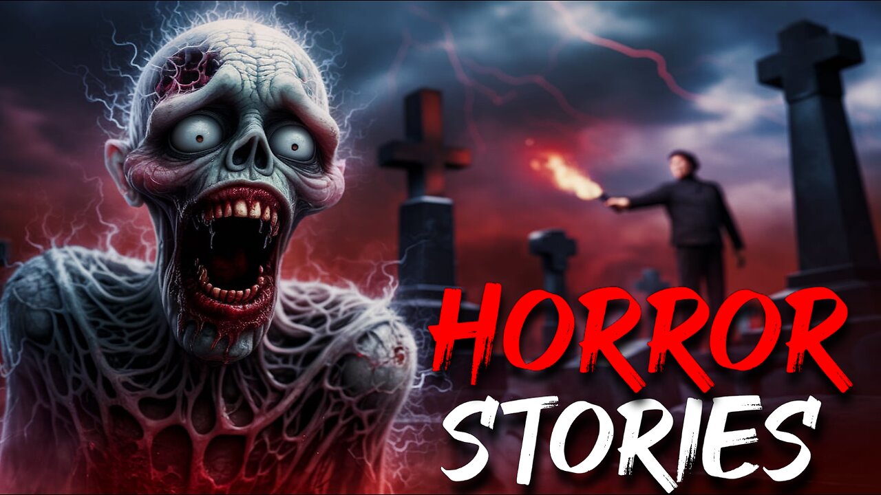 TERRIFYING Horror Stories to Fall Asleep FAST with Rainy Night Sounds (vol 7)