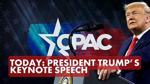 Patriot News Outlet Live | REPLAY: CPAC Day 3 | President Trump's Keynote Speech | Washington D.C.