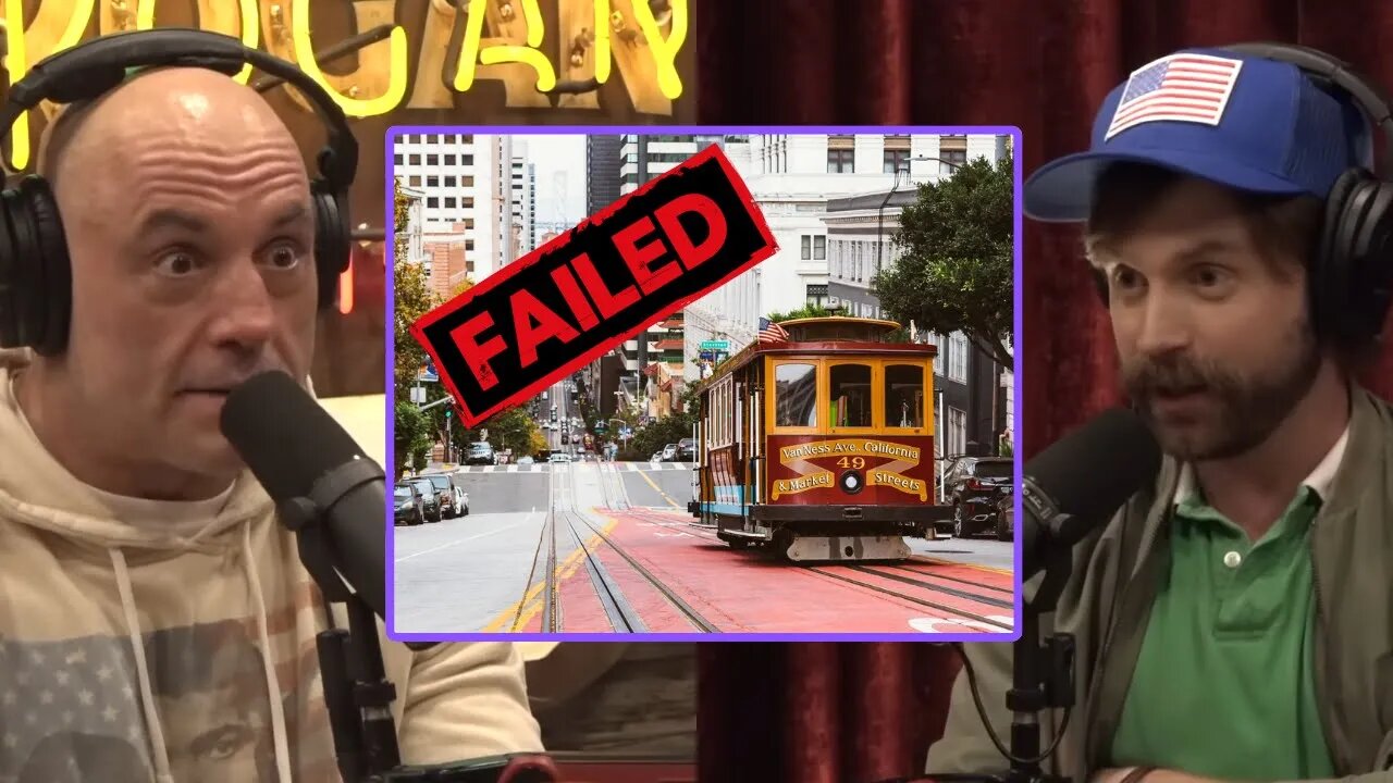 Joe Rogan & Tyler Fischer: 'San Francisco is a FAILED CITY'