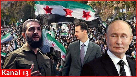 New Syrian government demands Assad’s extradition from Russia and compensation