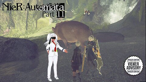 [NieR: Automata - Part 11] Forests, Flashbacks & Frenzies...