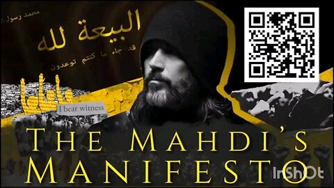 The Mahdi's Manifesto, by Abdullah Hashem Aba Al Sadiq from him is peace