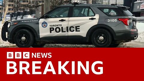Twelve injured in shooting at pub in Toronto, Canada | BBC News 