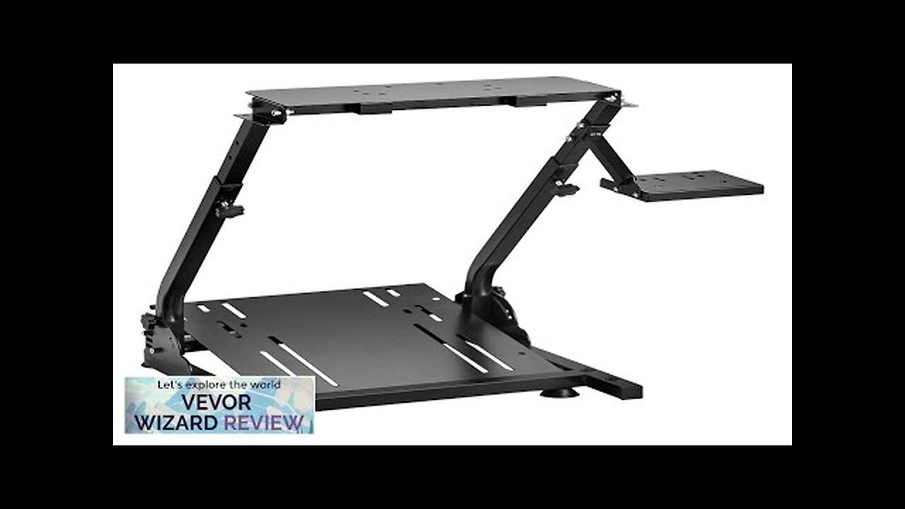 VEVOR Racing Simulator Steering Wheel Stand for Mainstream Brands Review